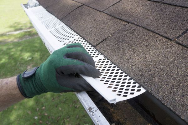 Gutter Protection Installation in Bowie