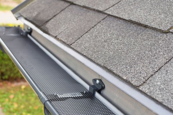 Rain Gutter Cover Installation in Bowie