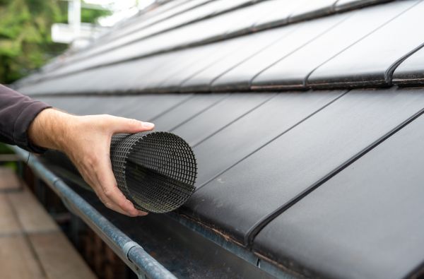 Gutter Mesh Installation in Bowie